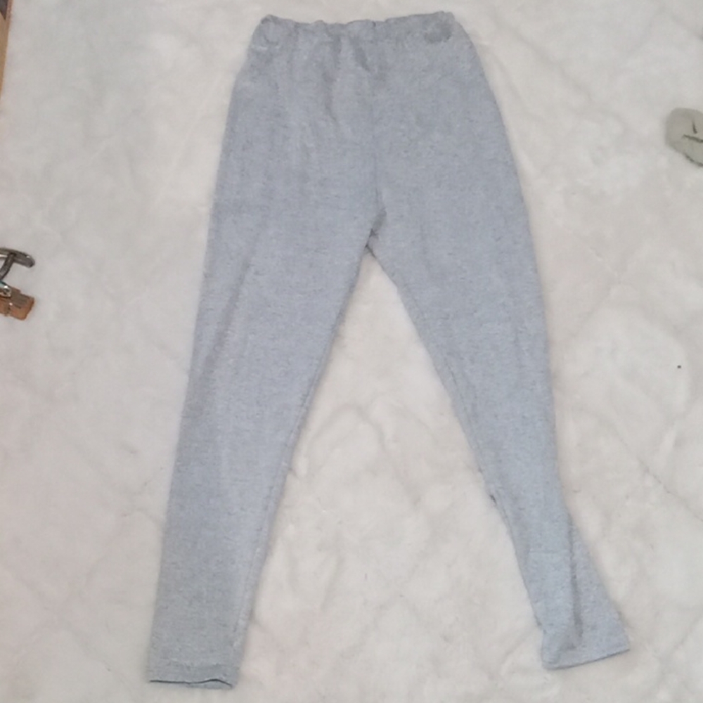 Cozy Gray Leggings